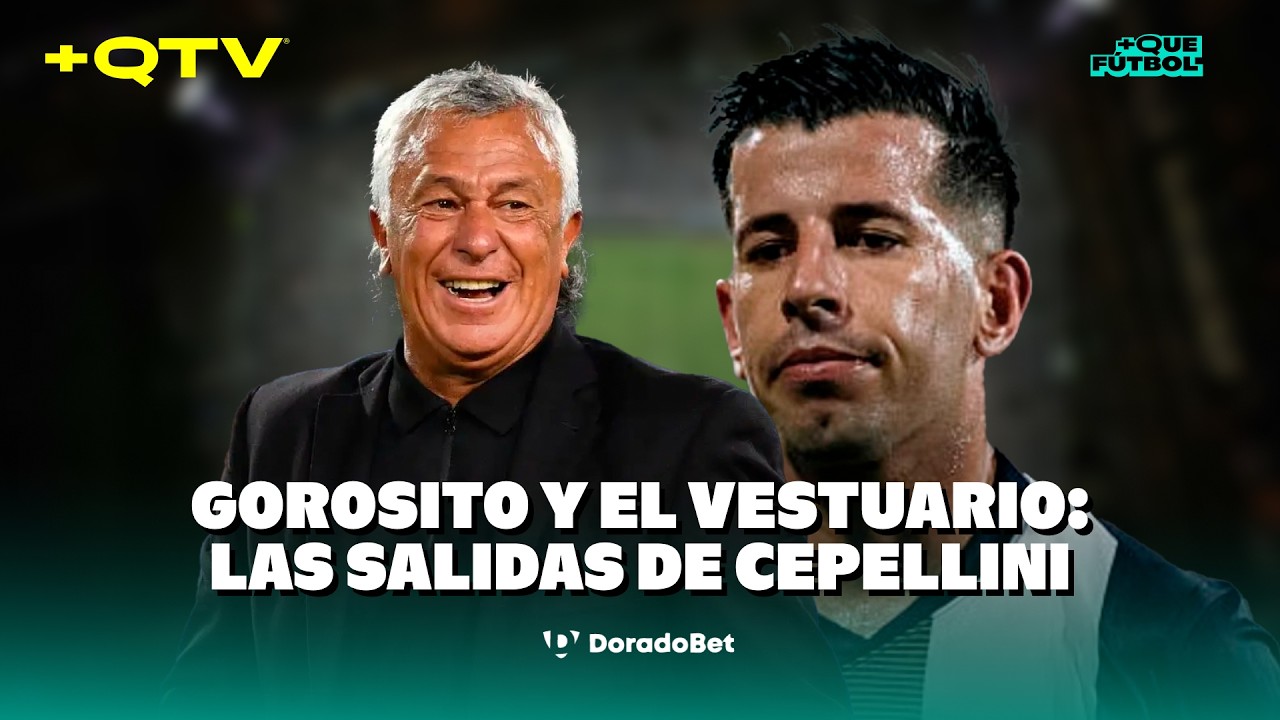 EL VESTUARIO DE GOROSITO ERA UN 