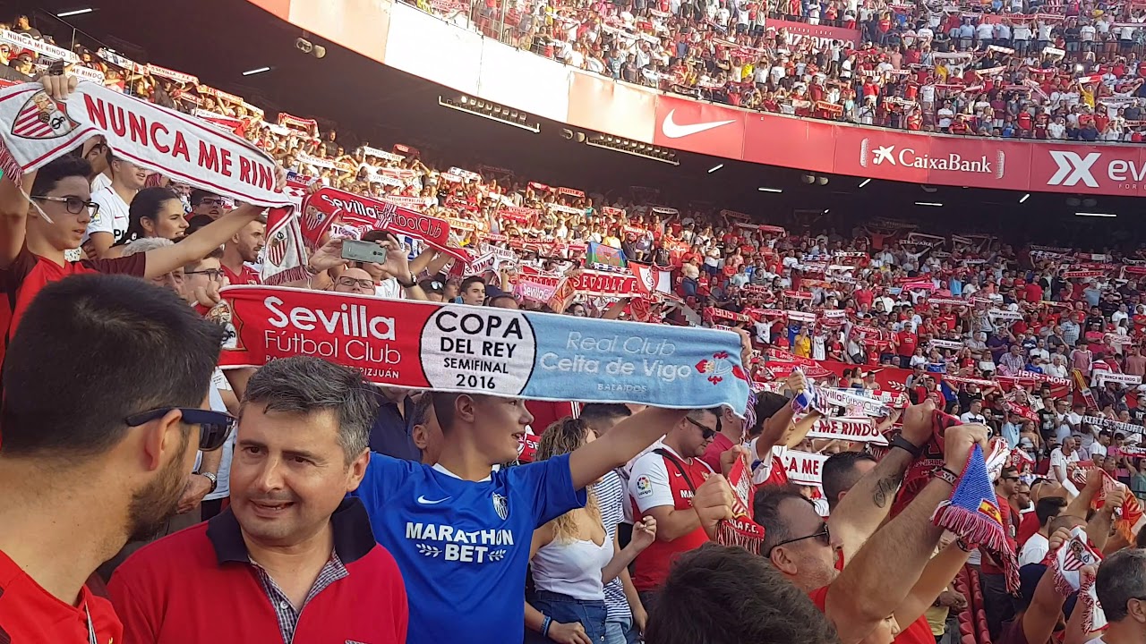 Sevilla anthem - august 2019