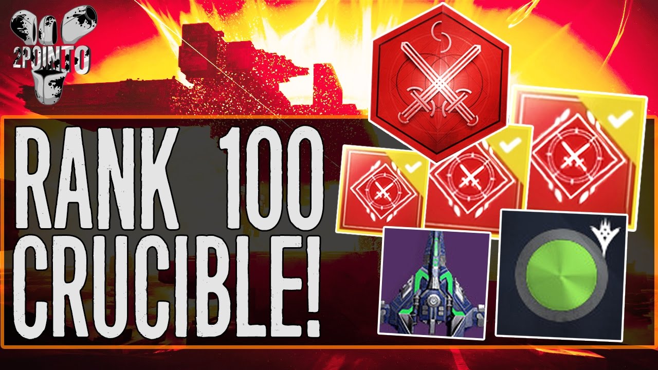 Destiny: RANK 100 CRUCIBLE - OPENING CRUCIBLE PACKAGES (Weekly Crucible Bounty Loot)
