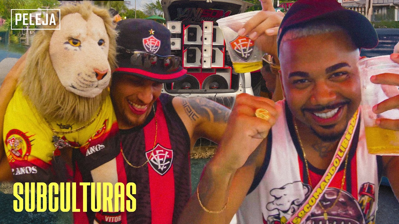 POR QUE ESSE SOM NA TORCIDA DO VITÓRIA É DIFERENTE DE TUDO QUE VOCÊ JÁ VIU
