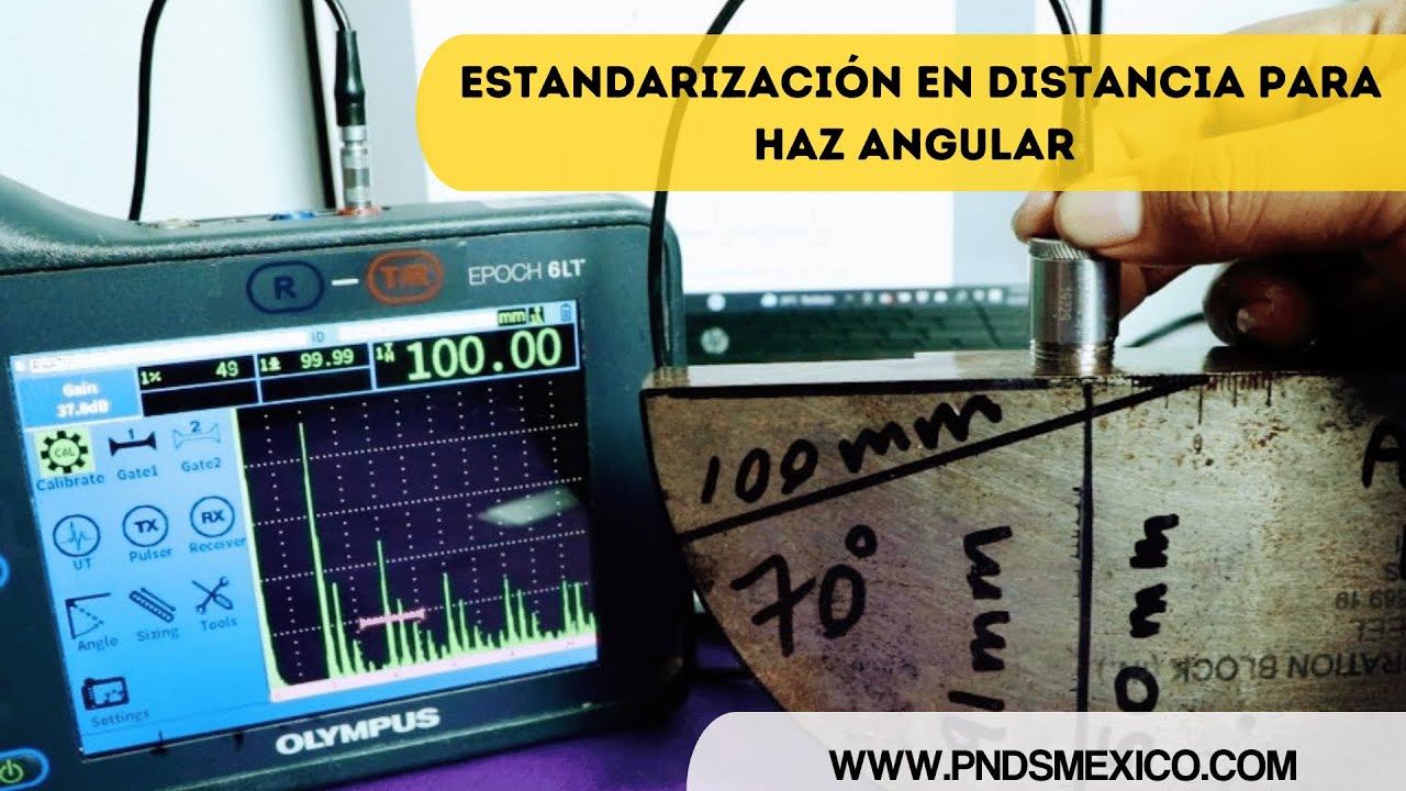 ESTANDARIZACIÓN EN DISTANCIA PARA HAZ ANGULAR (PARTE 1)