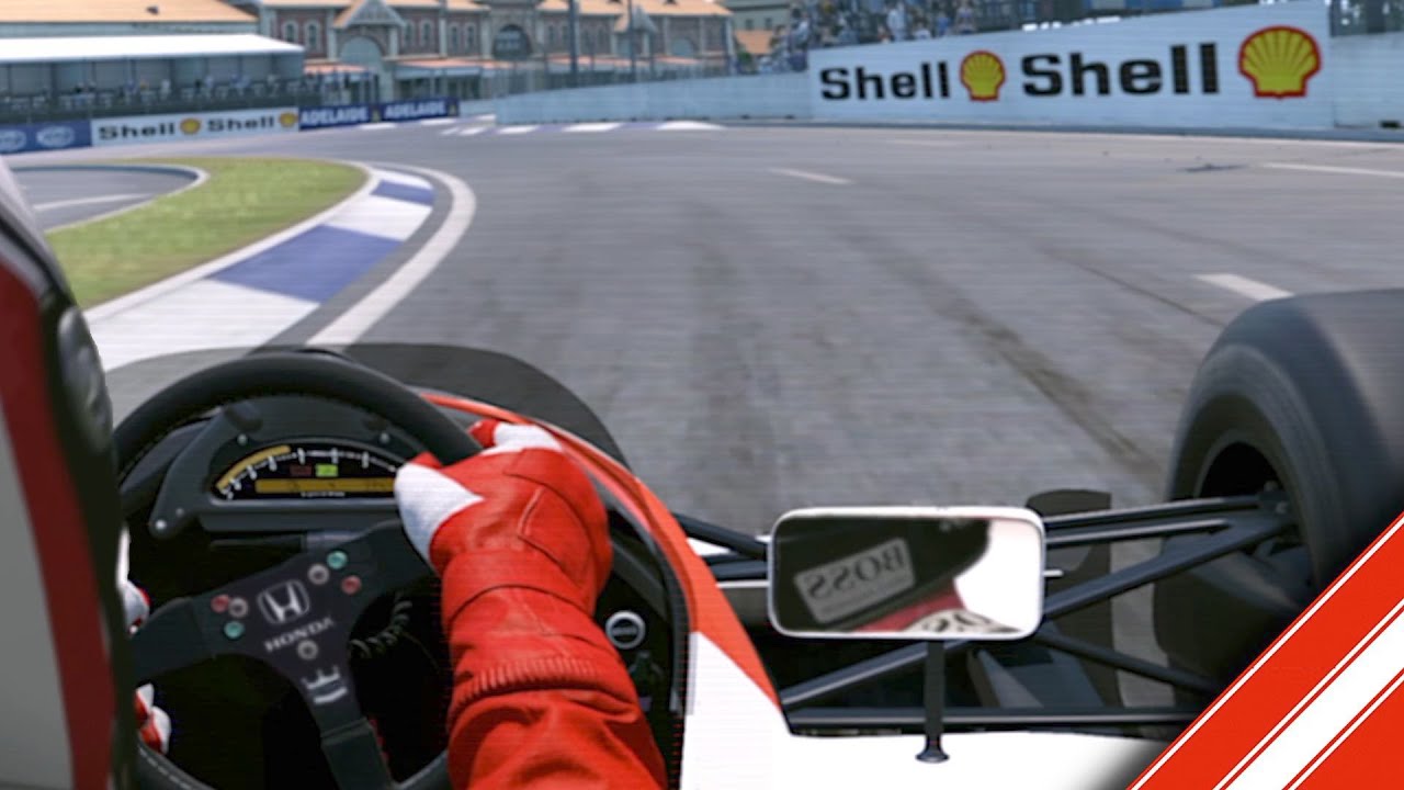 F1 1991 McLaren Honda MP4/6 at Adelaide 🇦🇺 Automobilista 2 VR F1