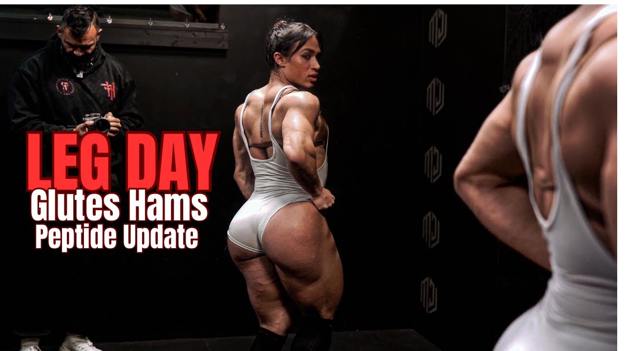 Last Workout Off Cycle: Peptide Secrets & Glute Ham Workout 🔥 | Tiffany Sam 