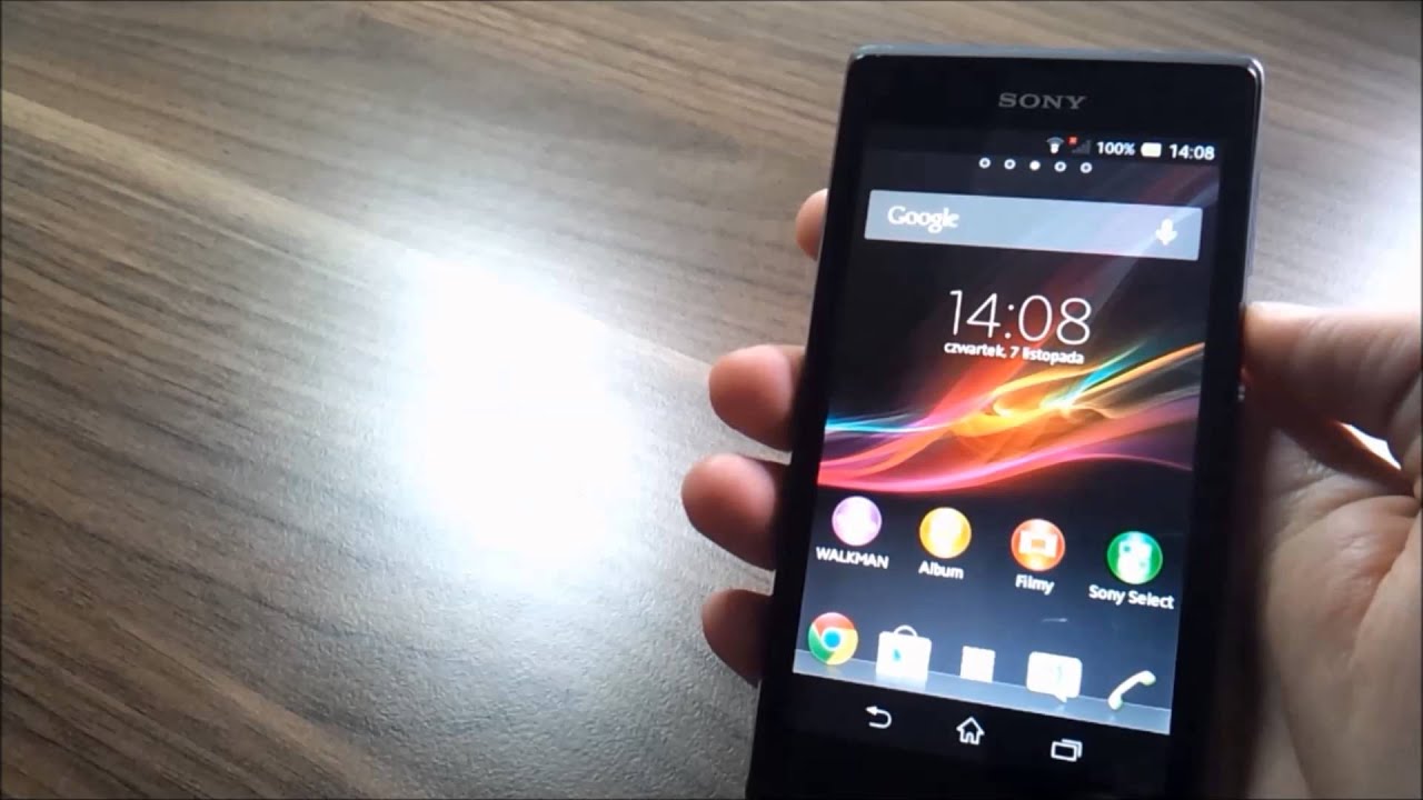Sony Xperia L - recenzja