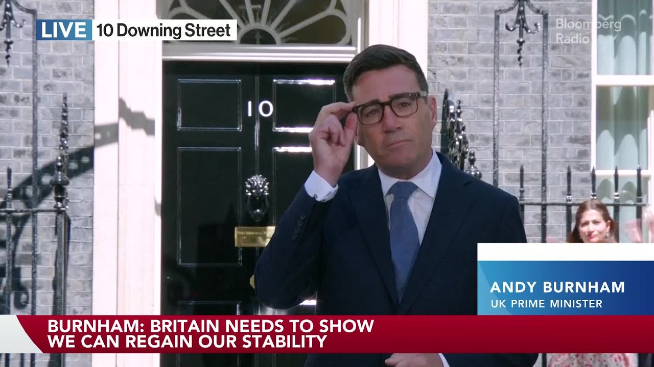 Burnham Promises New Economic Model in First Speech as UK PM (Full Speech)