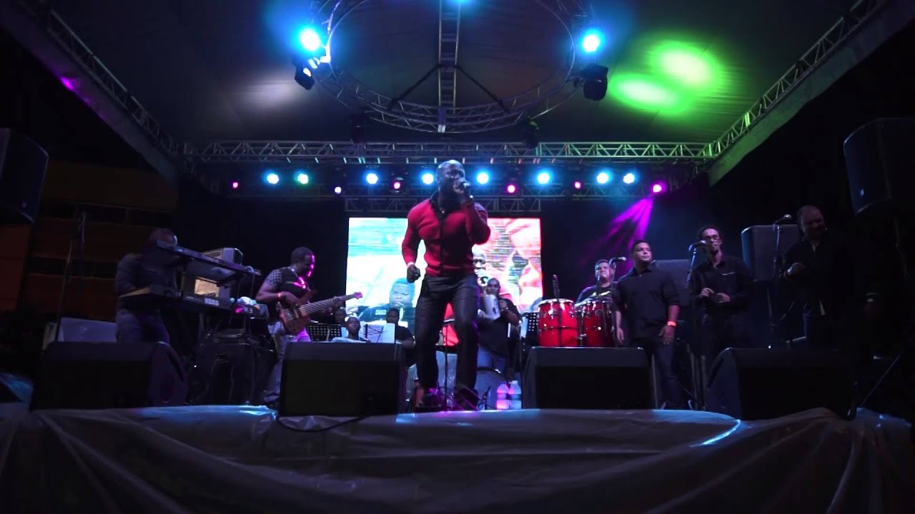 YANRYMOND SI NO FUERA POR TU GRACIA ENCENDIDO HUMACAO PUERTO RICO 2014