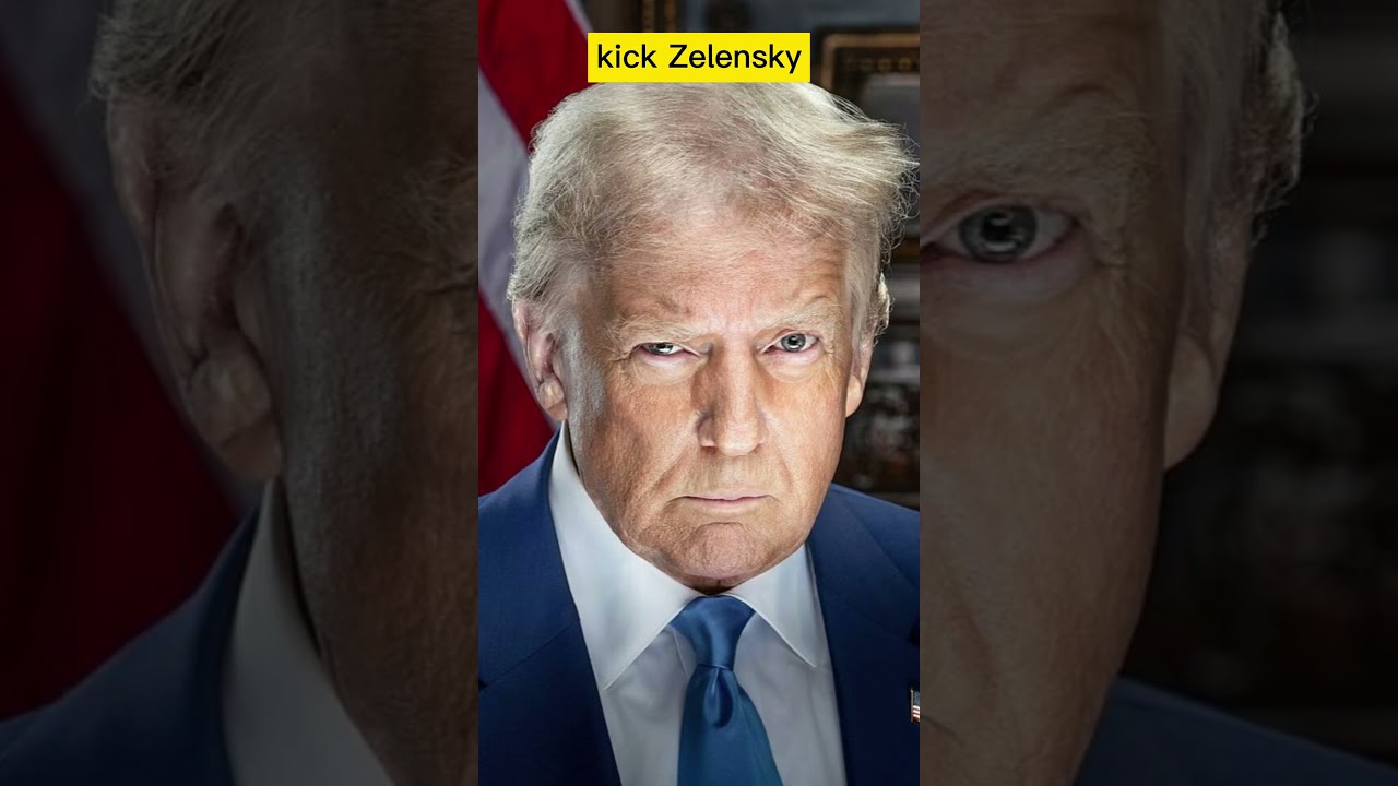 BREAKING NEWS: Trump, Zelensky, And JD Vance Have Shocking Explosive Argument ! 