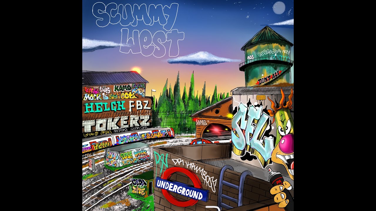 DR.KRIMBOSS - SCUMMY WEST 735