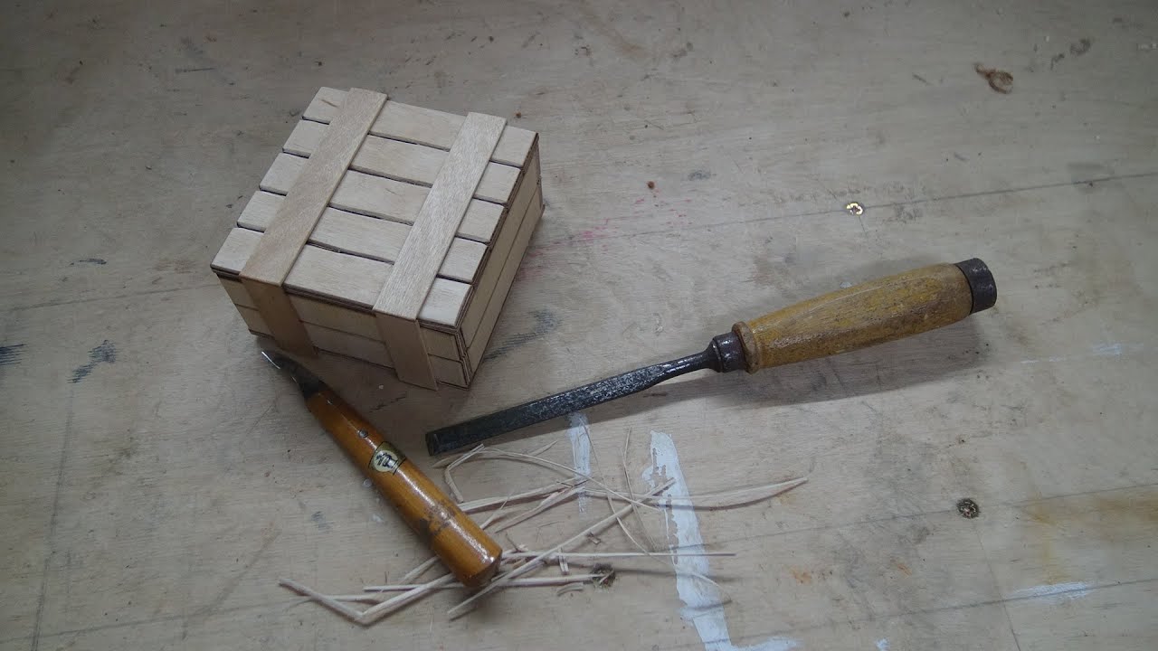 Magic Box DIY Trickkiste Trickschachtel selber bauen