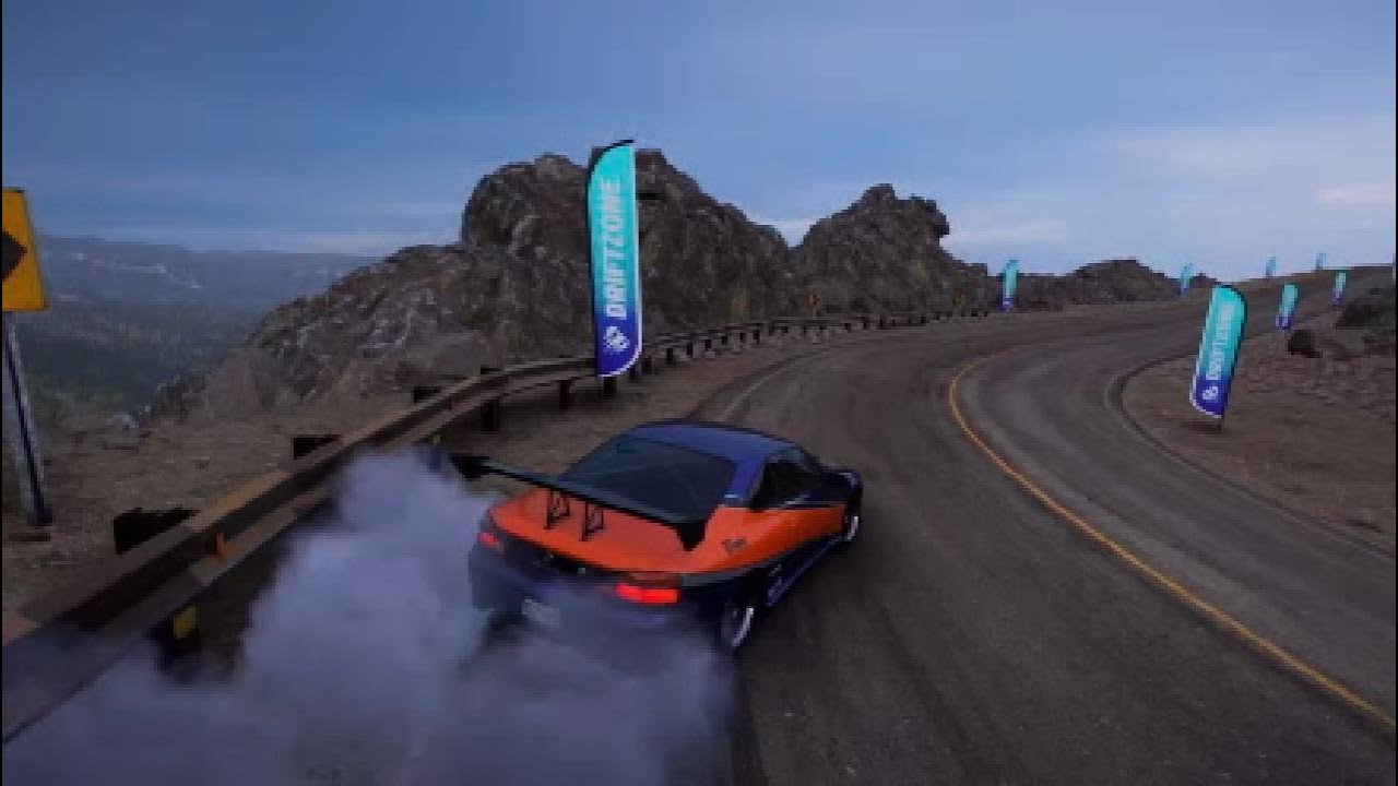 DRIFT EN MONTAGNE [FORZA HORIZON 5]