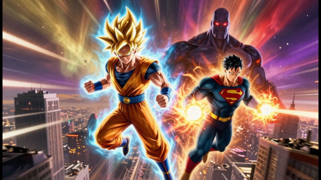 “What If Goku Landed in the DC Universe? | Epic Crossover Story”