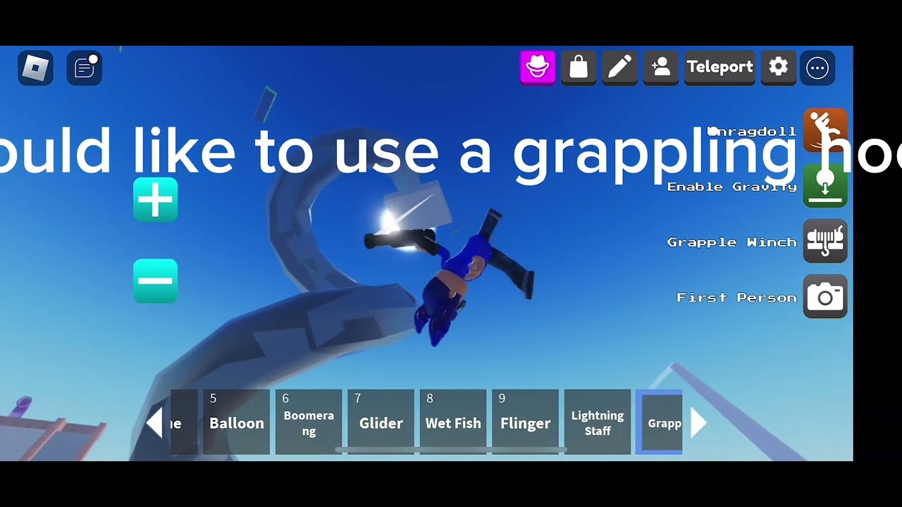 Ultimate ragdoll, playground, gameplay !😀￼