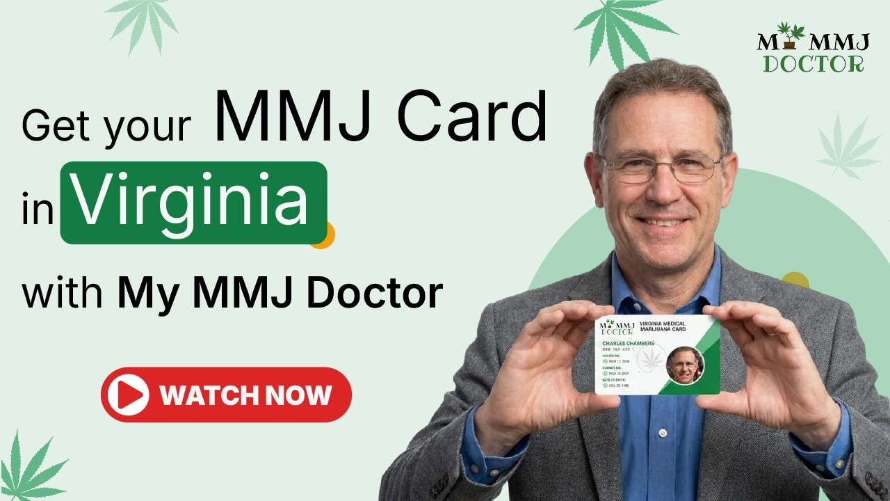Virginia Medical Marijuana Card Application: Complete Form Tutorial