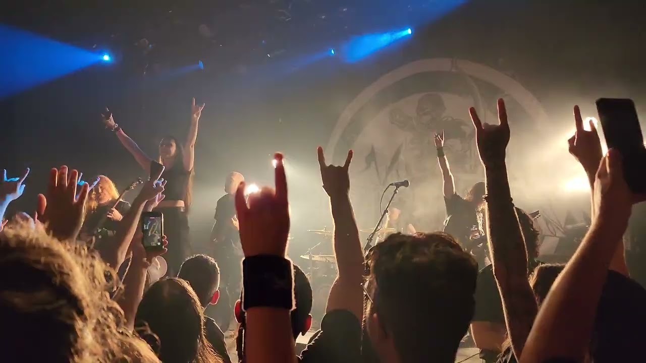Unleash the Archers - Abyss - Studio TD Montreal 21/10/2023
