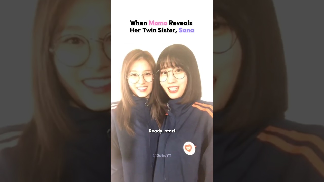 Momo And Her Not So Secret Twin Sana