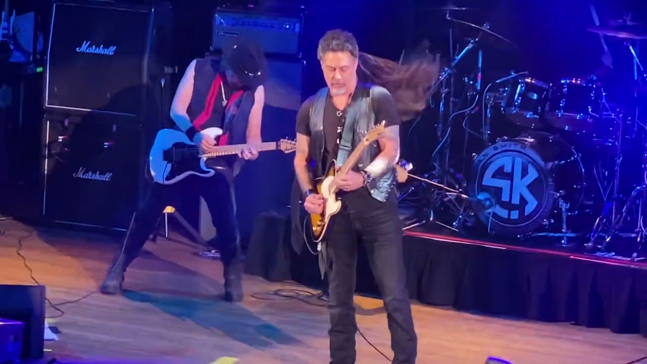 Smith/Kotzen  Islington Assembly  Hall London 08 March 2022 plus special guest Nicko McBrian