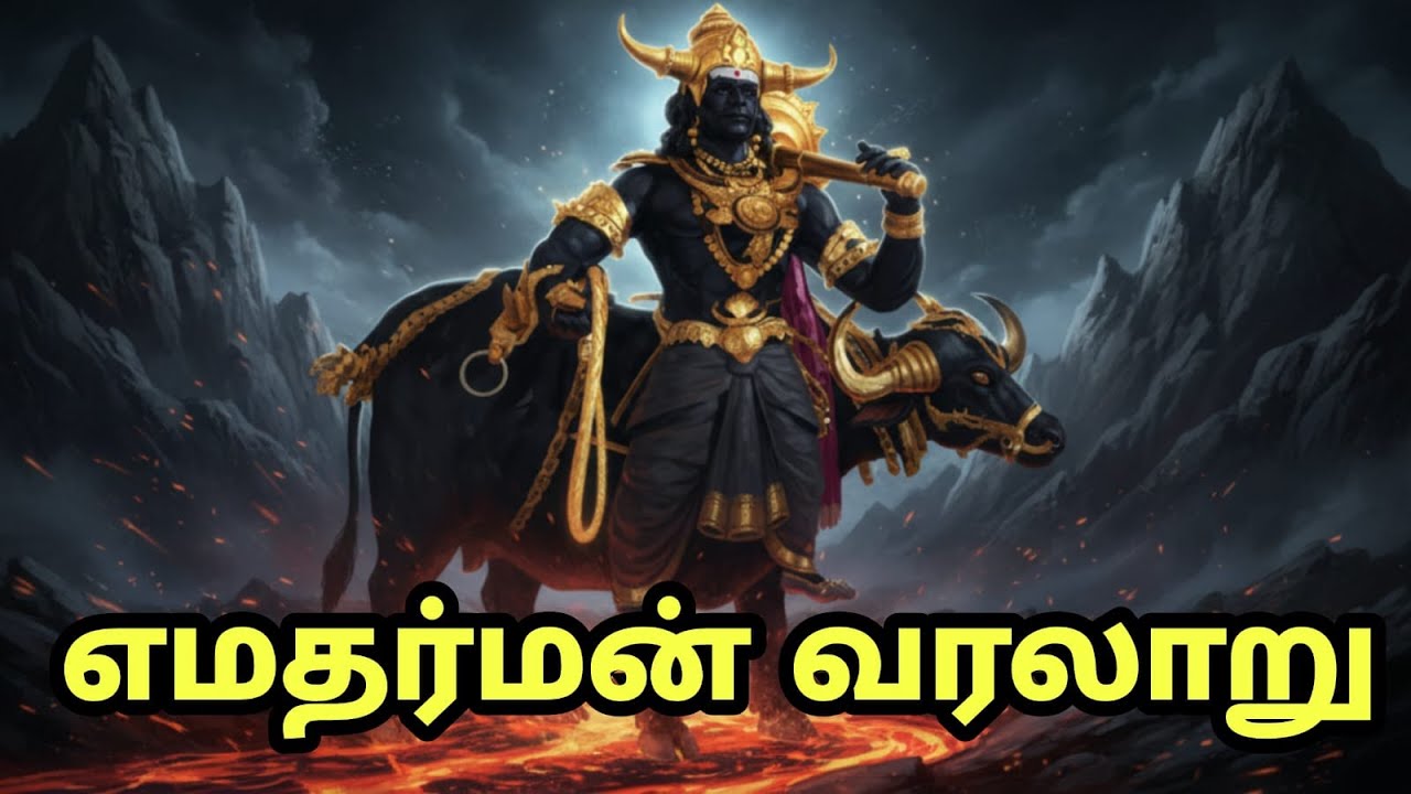 எமதர்மன்  வரலாறு