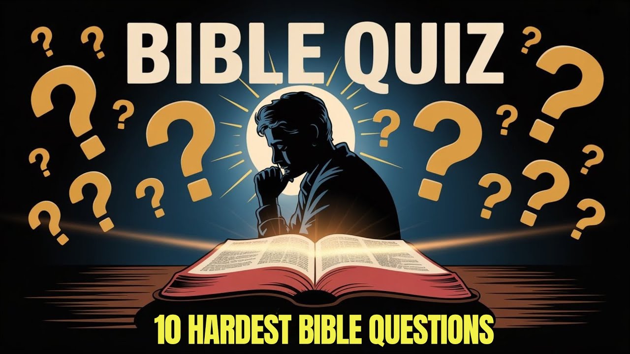 10 CHALLENGING QUESTIONS TO TEST YOUR CHRISTIAN KNOWLEDGE &ndash; Faith Quiz