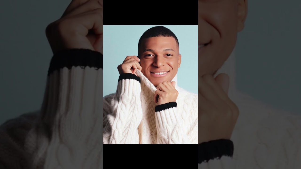 Too cold, time to be mbappe in sweaters  