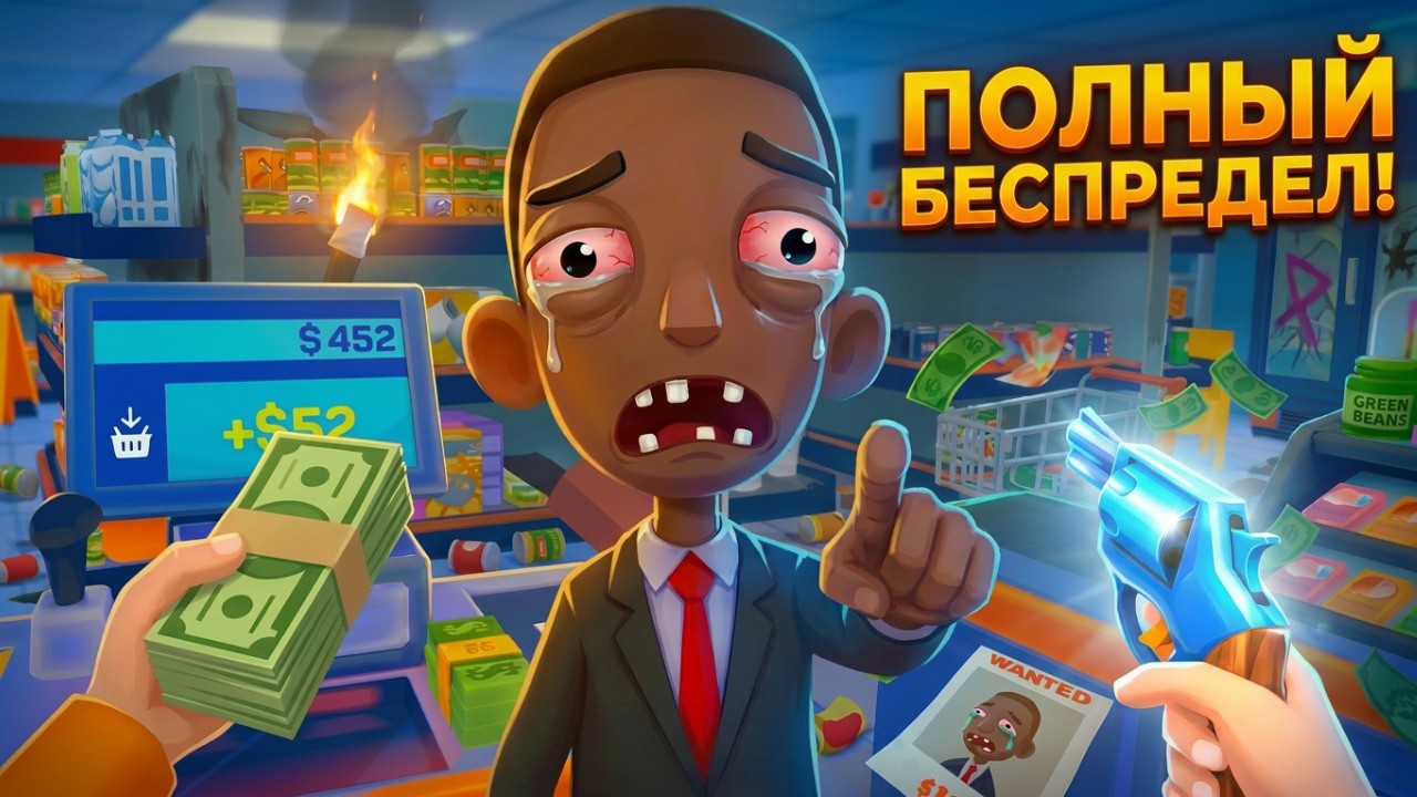 TOTAL CHAOS IN MY STORE - Scan Or Scam VR