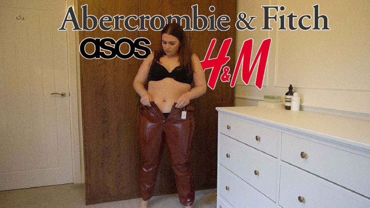 MIDSIZE H&M, ASOS & ABERCROMBIE HAUL - SIZE 16-18: SUCCESS! | VLOGMAS DAY 3