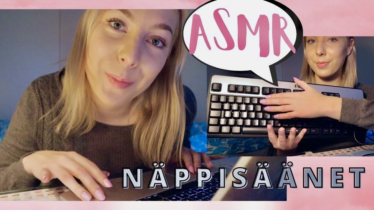 ASMR SUOMI - Näppäimistöääniä ⌨️💻