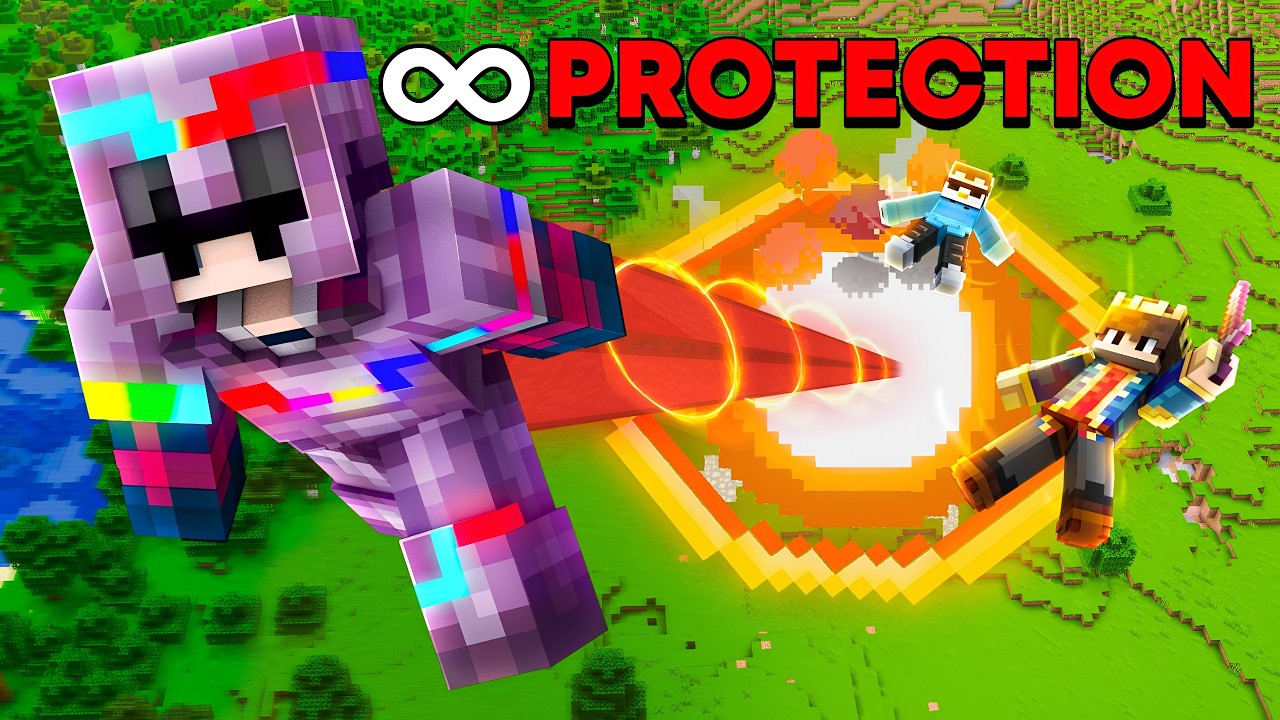 I Got Worlds Best Minecraft Armor