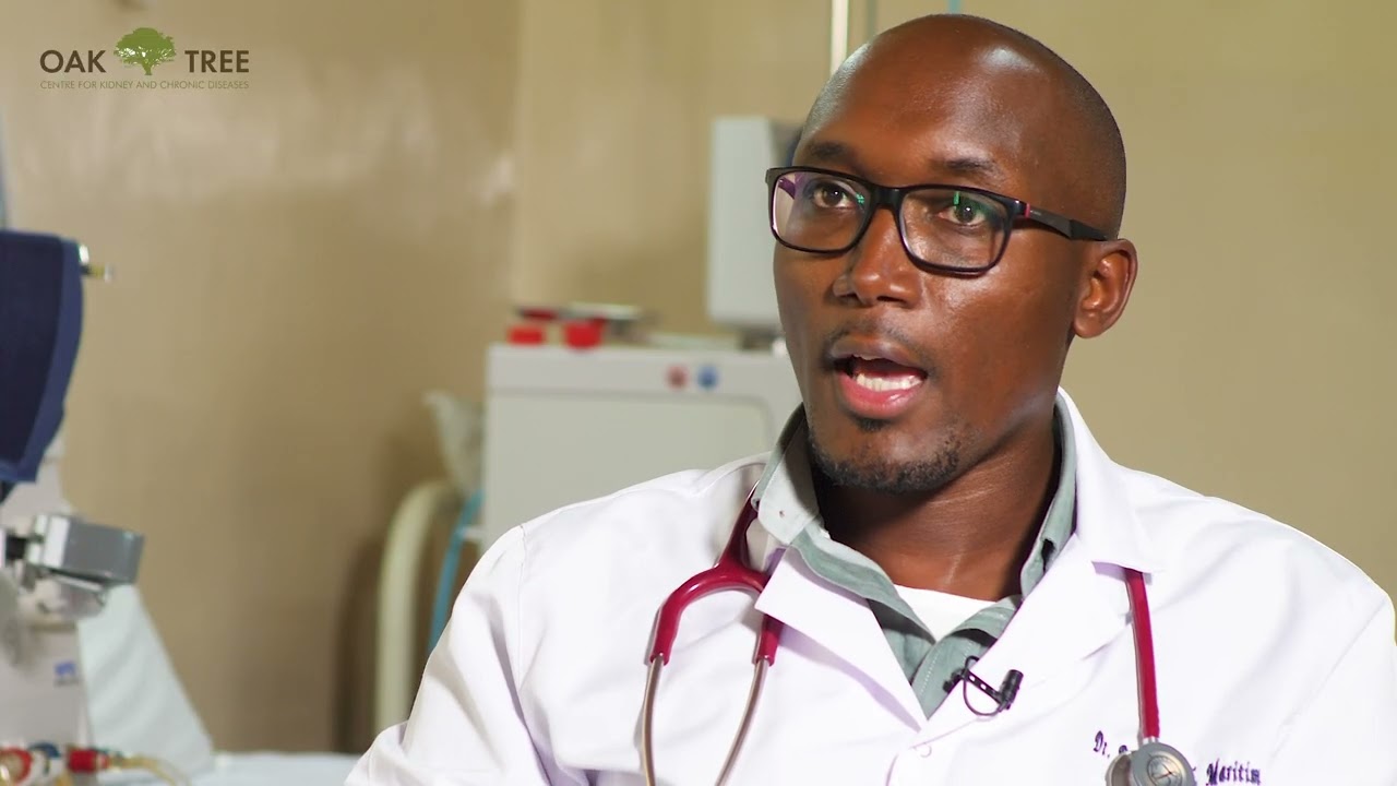 Dr. Maritim - These are the early symptoms of Kidney disease & how you can get tested