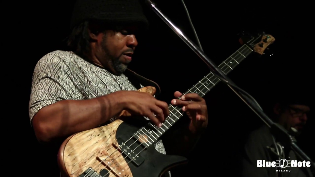 Victor Wooten feat. D. Chambers & B. Franceschini  - Love is My Favourite Word @ Blue Note Milano