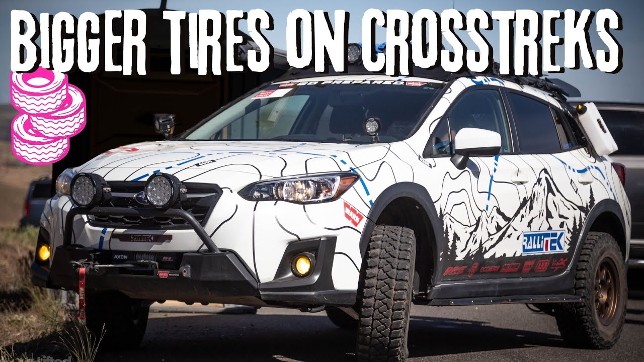 Наши рекомендации: шины большего размера для Subaru Crosstrek