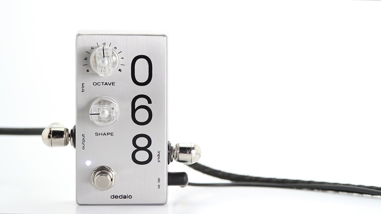O68 / Oscillator - Dedalo System pedal