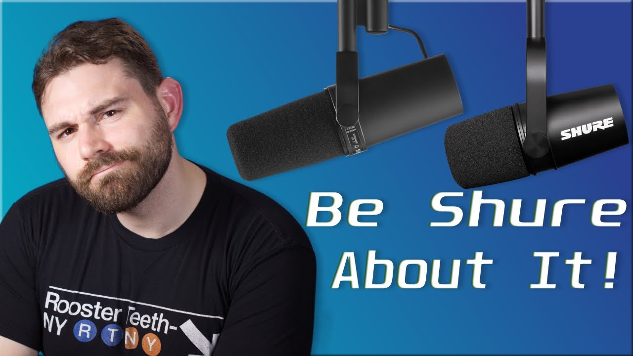 All depends on the content... Shure MV7X vs Shure SM7B (Studio/Streaming/Podcasting)