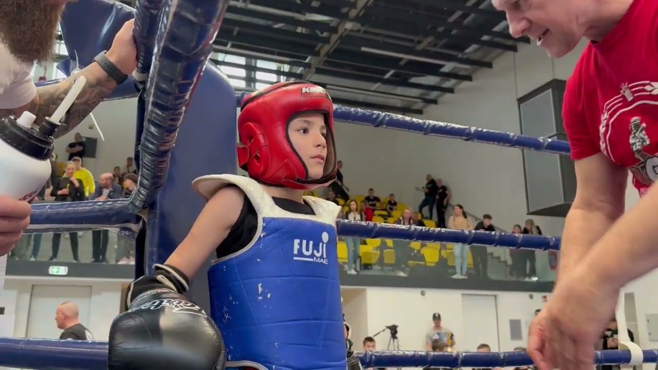 2025 XV Spartan Muay Thai Byron Kovacs