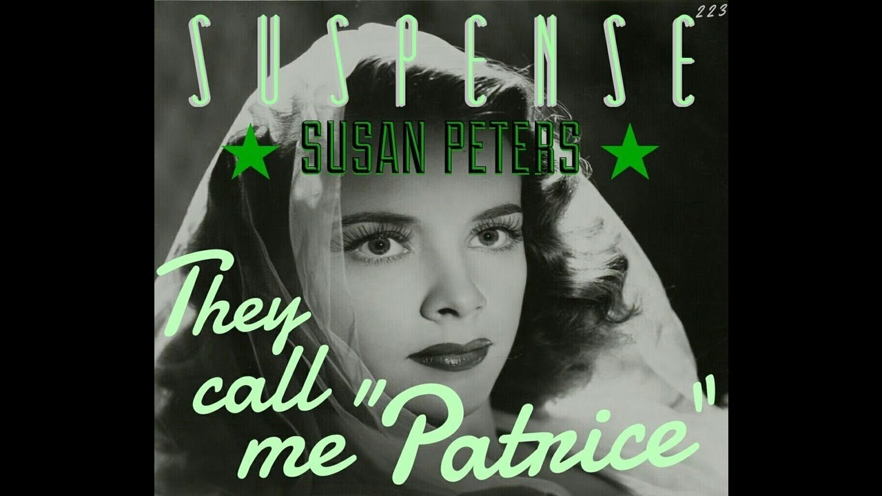 SUSAN PETERS sez 