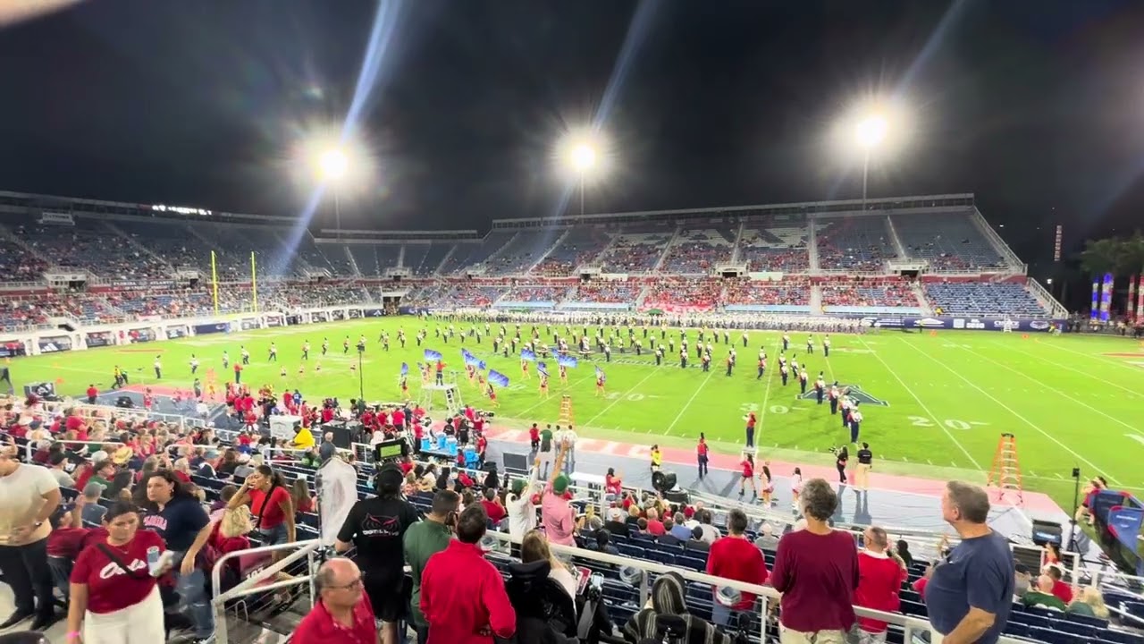 USF and FAU Halftime Show 11/1/24