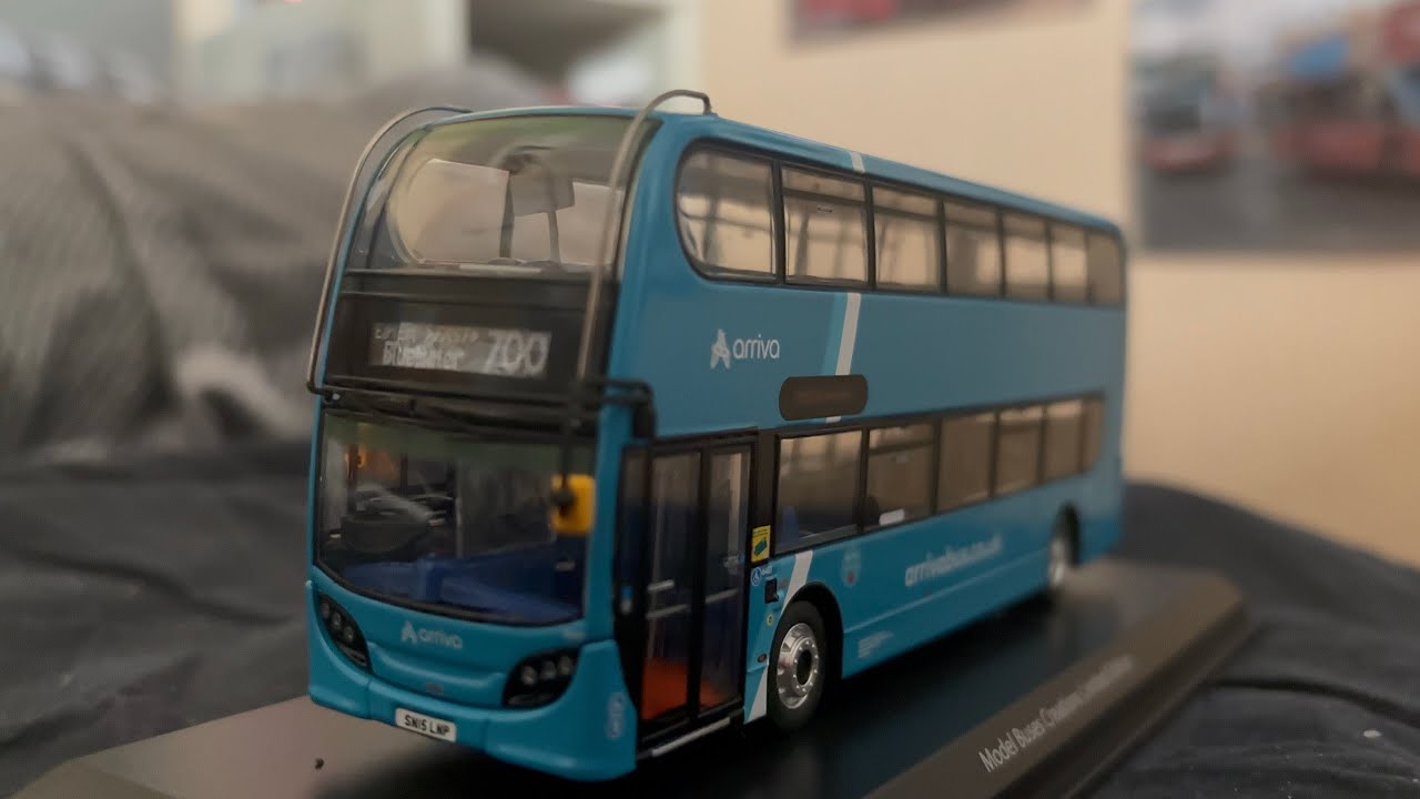 Model Reviews By Adam The West Ham Fan | S1 Ep5 Arriva Kent and Surrey Enviro 400 Facelift