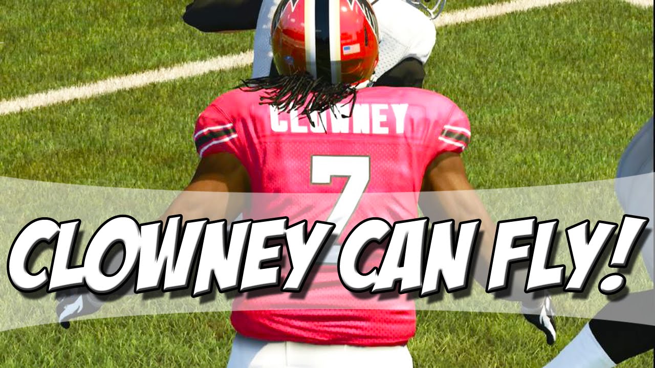 Madden 25 Ultimate Team - JADEVEON CLOWNEY FREAKISH HURDLE! - Madden 15 Rookies