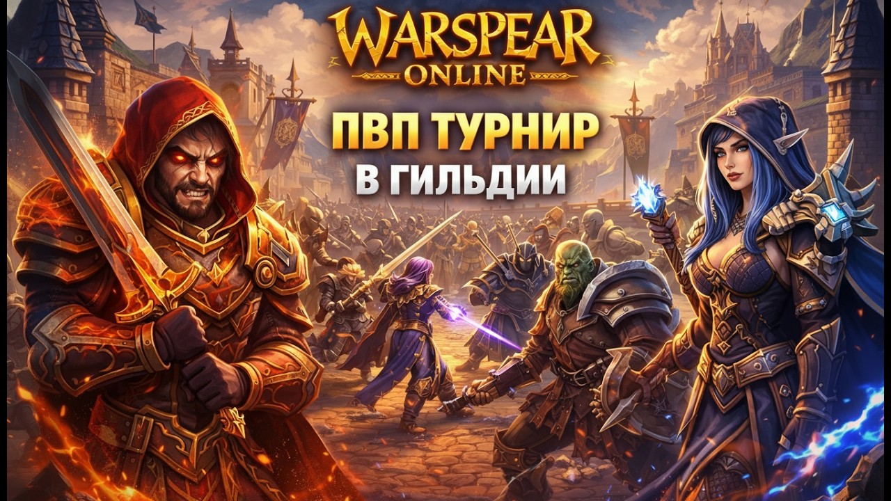 🎄 СТРИМ WARSPEAR ONLINE - ПВП ТУРНИР ОТ ОКЕАНОВ