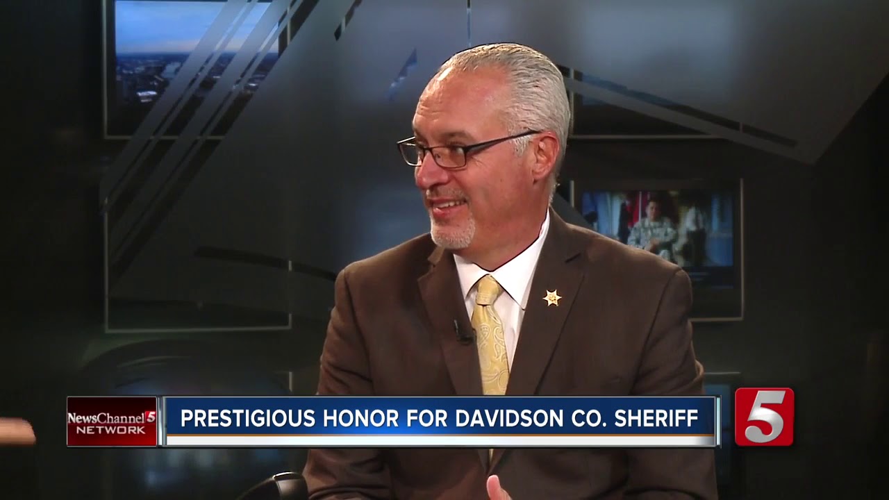 Davidson Co. Sheriff named National Sheriff's Association Pres.