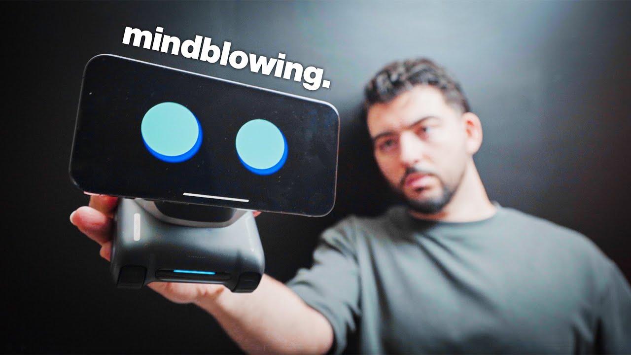 I Tested the AI Robot that Becomes your Friend... | LOOI