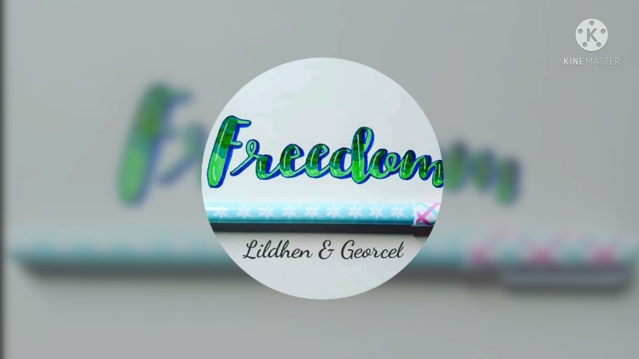 FREEDOM - Lildhen & Georcel (Official Lyrics Video) Prod. By wavytrbl