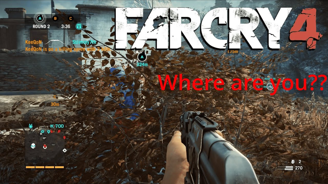 How can i see that enemy? | Far Cry Multiplayer 2026