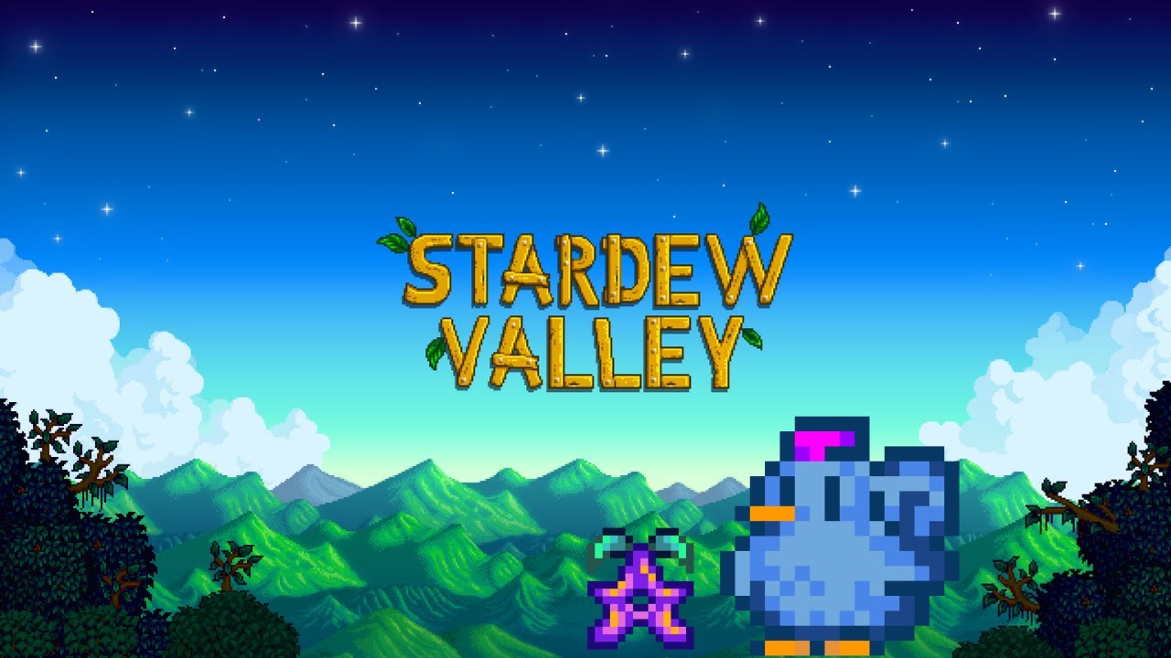 My first ASMR video (stardew valley gameplay)
