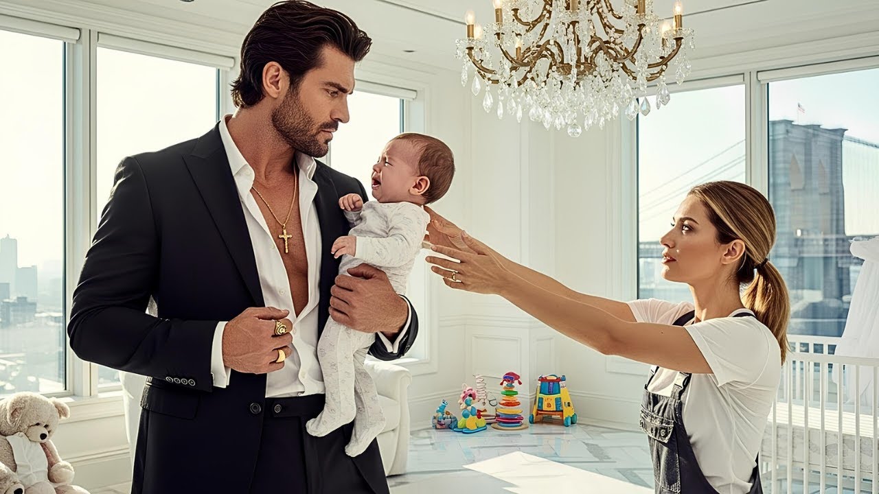 Nach dem Tode der Frau: Mafia-Boss vorm hungrigen Baby – bis neue Nanny haucht: 