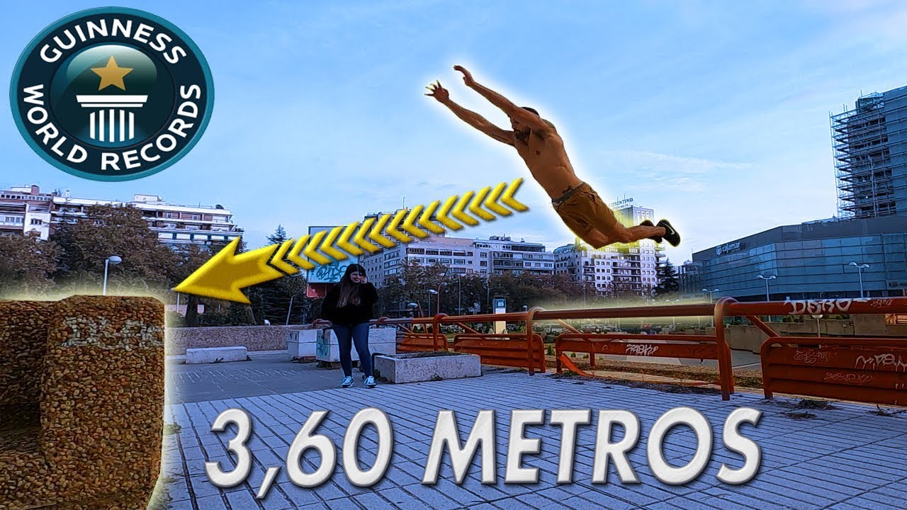 EL MAYOR SALTO DE LA HISTORIA del PARKOUR