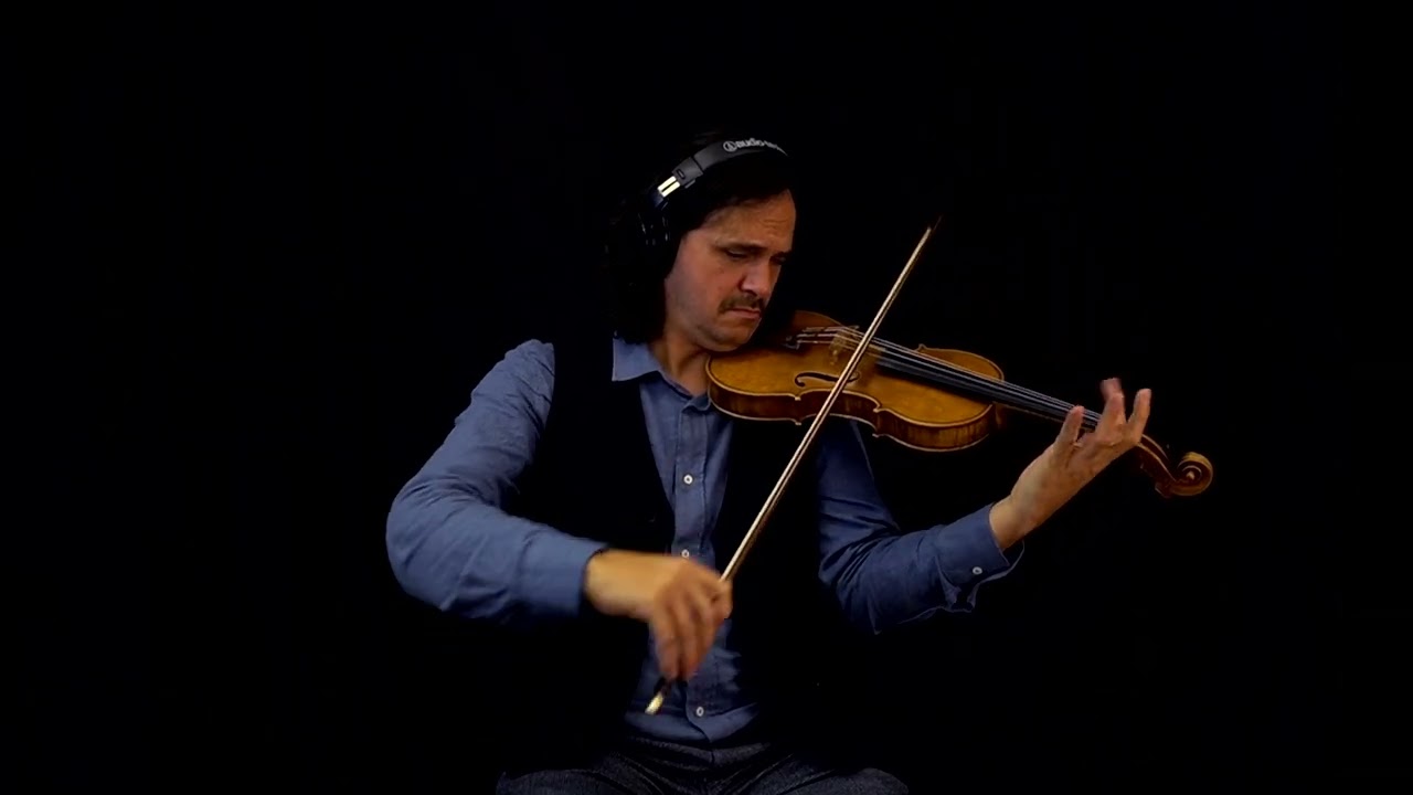 Tcha Limberger - Exactly Like You (Gypsy Jazz Violin Solo)