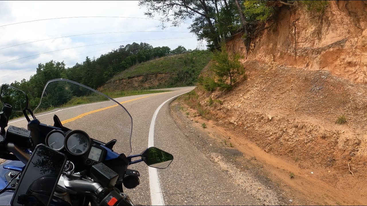 Tail of the dragon on a 2012 Yamaha FJR 1300