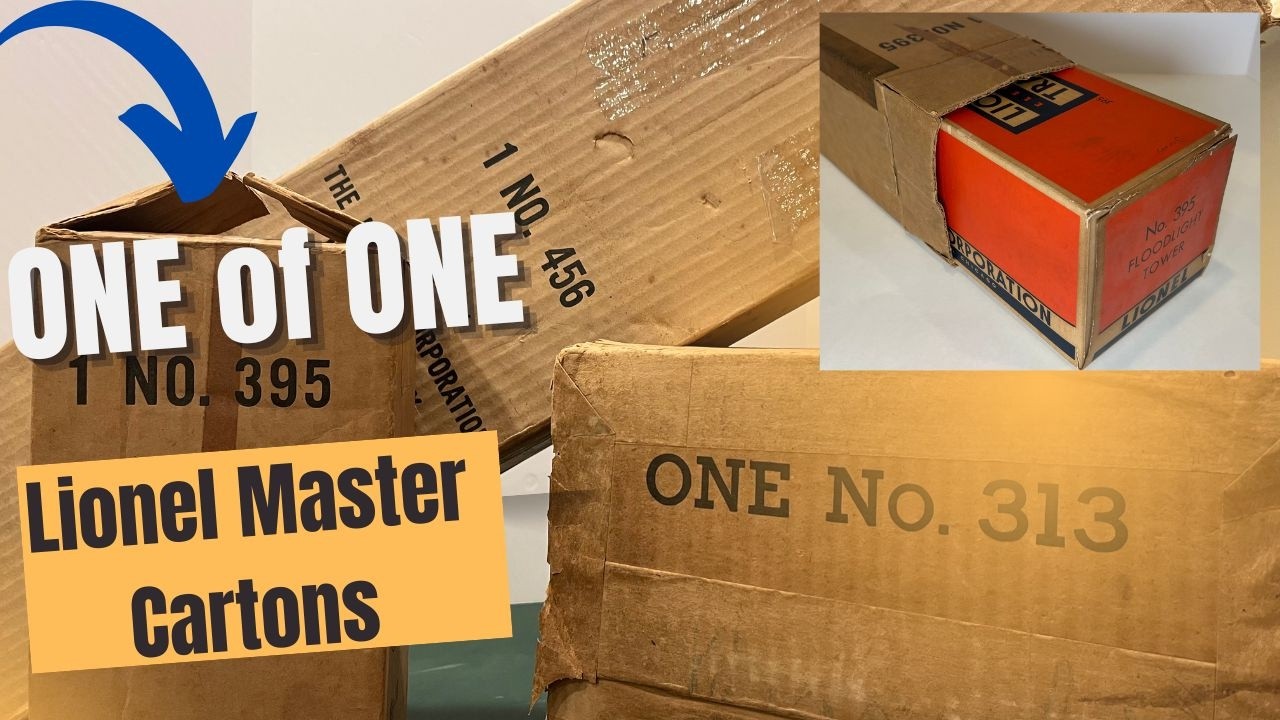 Необычные наборы игрушечных поездов Lionel Trains, каждый набор состоит из одной игрушки!