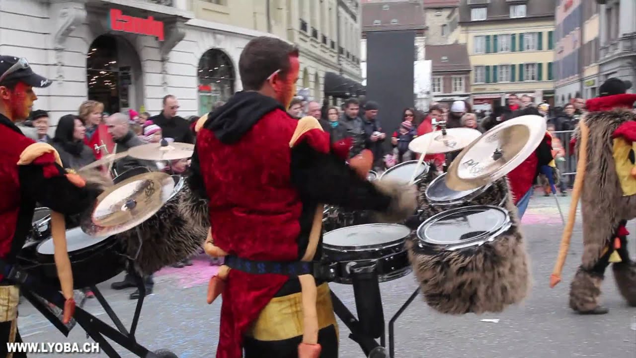 Carnaval des enfants à Bulle (Suisse) - 26 février 2011