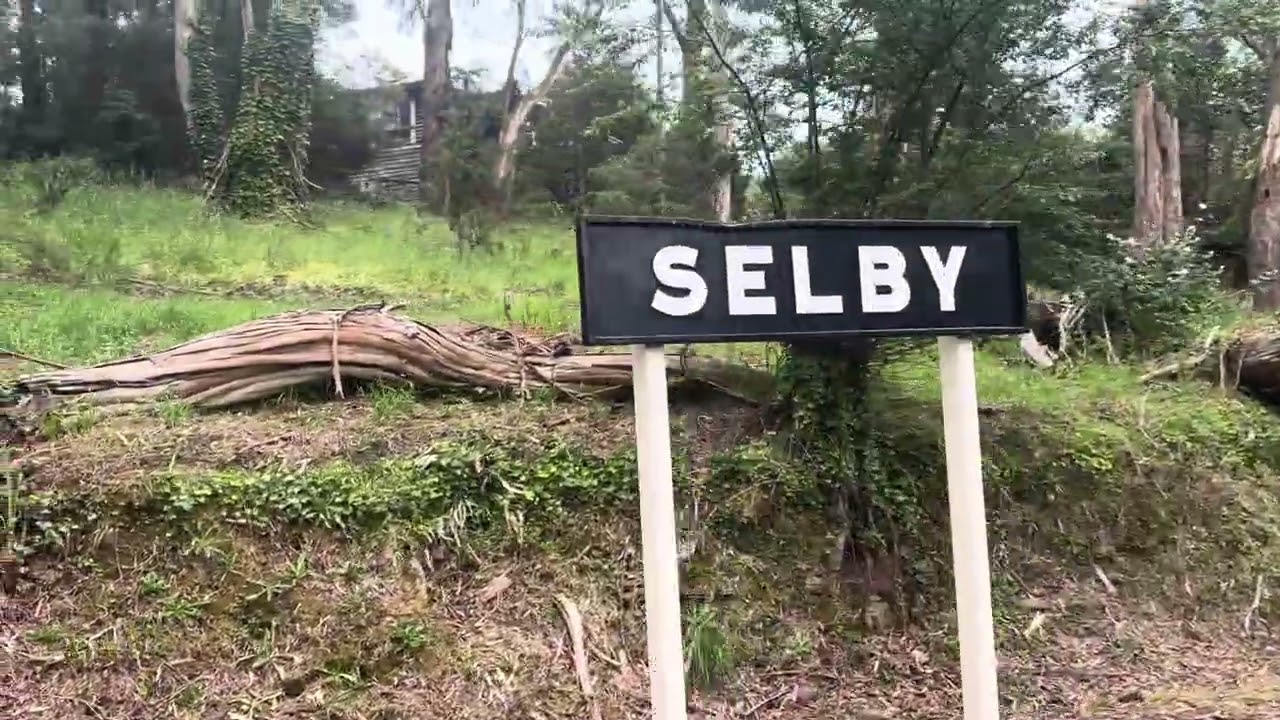 PUFFING BILLY RAILWAY MELBOURNE FROM BELGRAVE TO MENZIES CREEK.